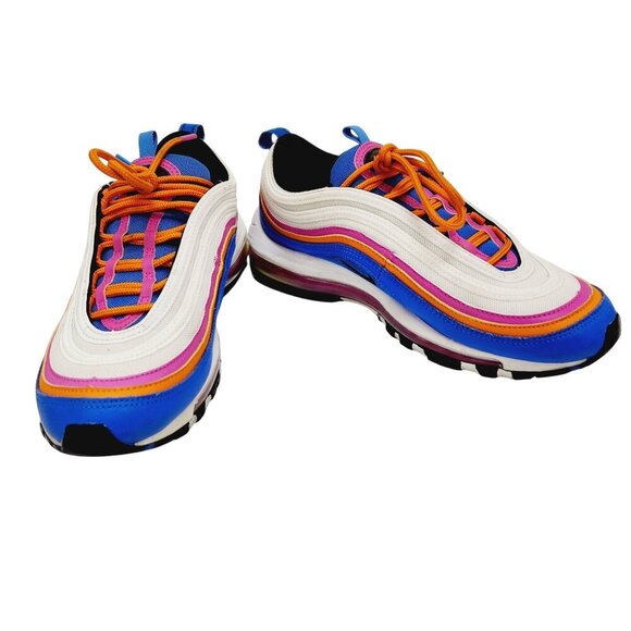Nike Air Max 97 Womens ‘Gundam’ Running Shoes Sneakers  Size 7.5 - Picture 11 of 14